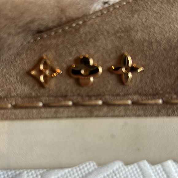 Louis Vuitton Men’s Tan Mules - Picture 3 of 9